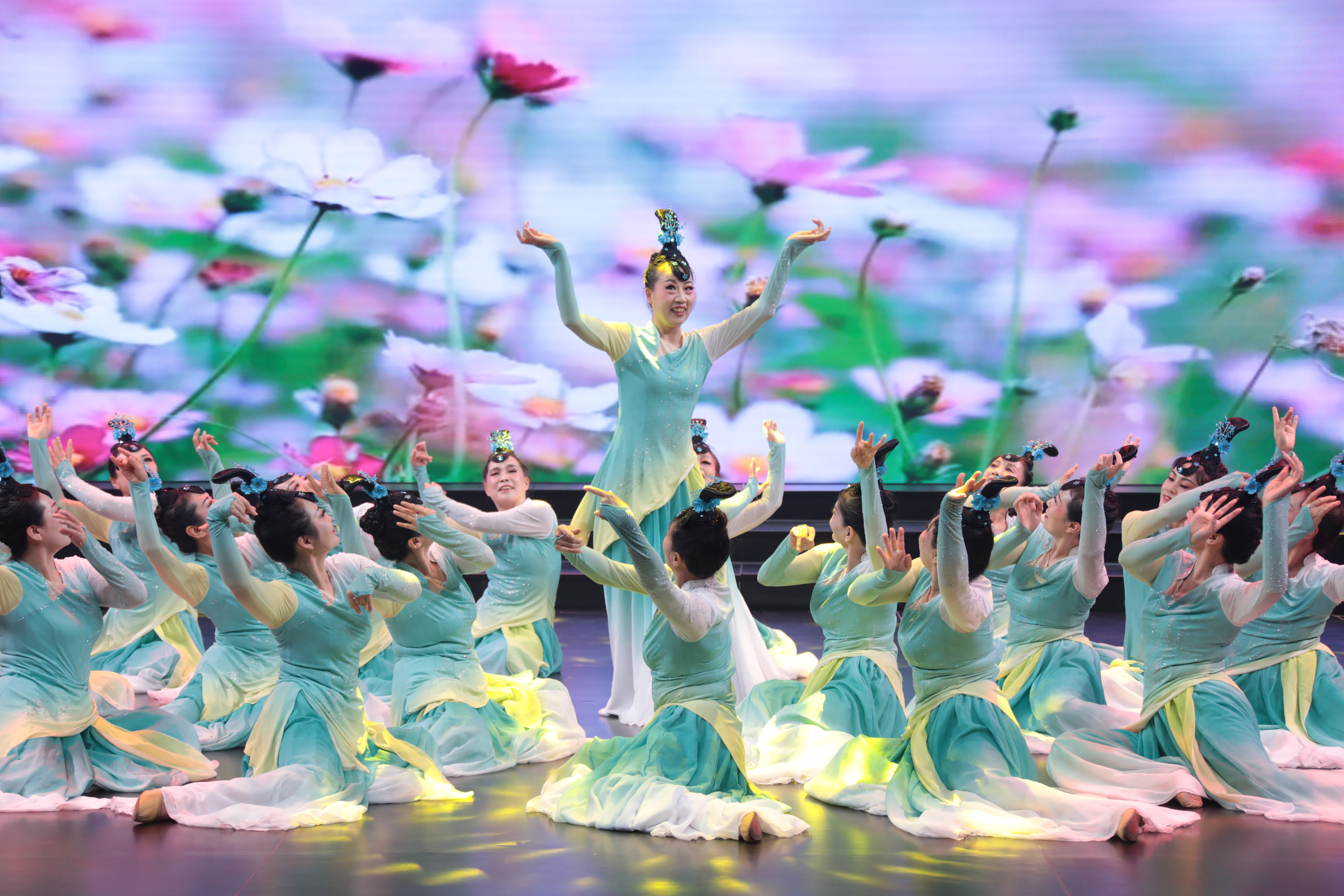 “东营银行杯” 滨州市首届中老年团体节目展演完美收官